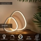 SAMLING Lampa stołowa – Taupe – LED ściemnialna – 16W – 2700K/4000K 78502/14/41 Lucide